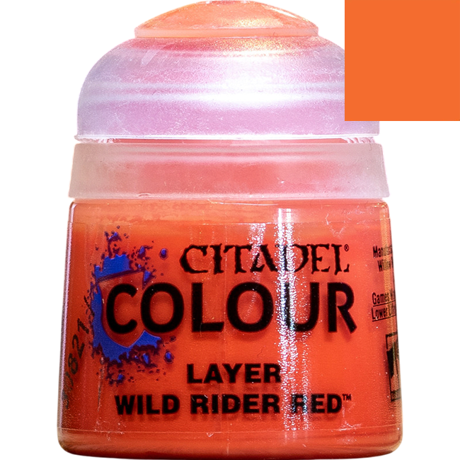 Layer: Wild Rider Red