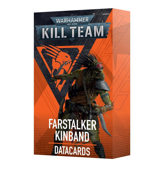 K/t Datacards: Farstalker Kinband (Inglés)