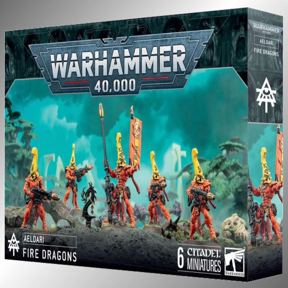 Aeldari: Fire Dragons