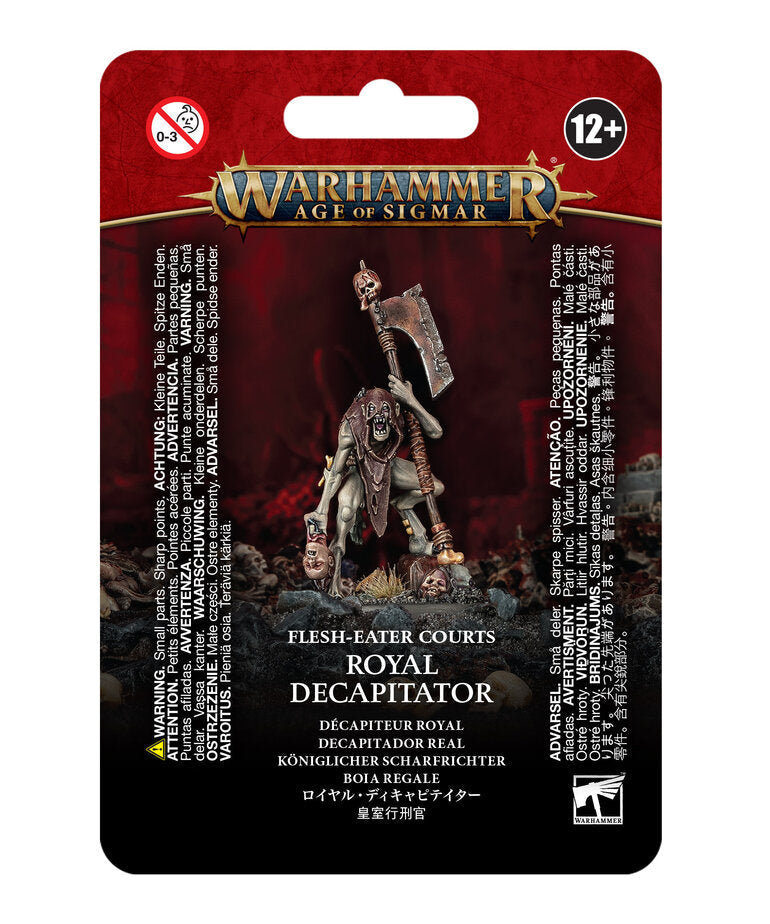 Flesh-eater Courts: Royal Decapitator
