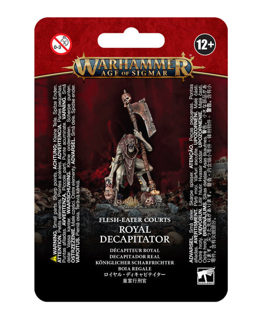 Flesh-eater Courts: Royal Decapitator