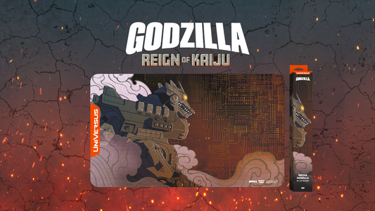 UniVersus — Godzilla Reign Of Kaiju- Mecha Godzilla Kiryu Playmat