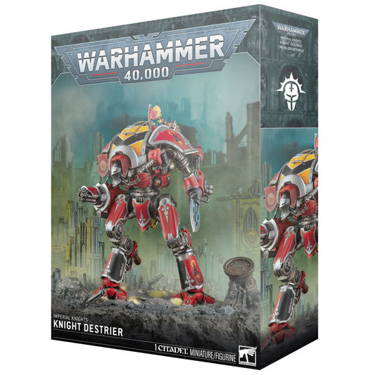 Imperial Knights: Knight Destrier