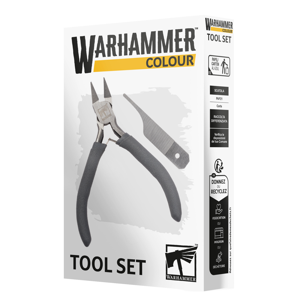 Warhammer Colour Tool Set