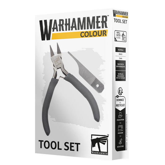 Warhammer Colour Tool Set