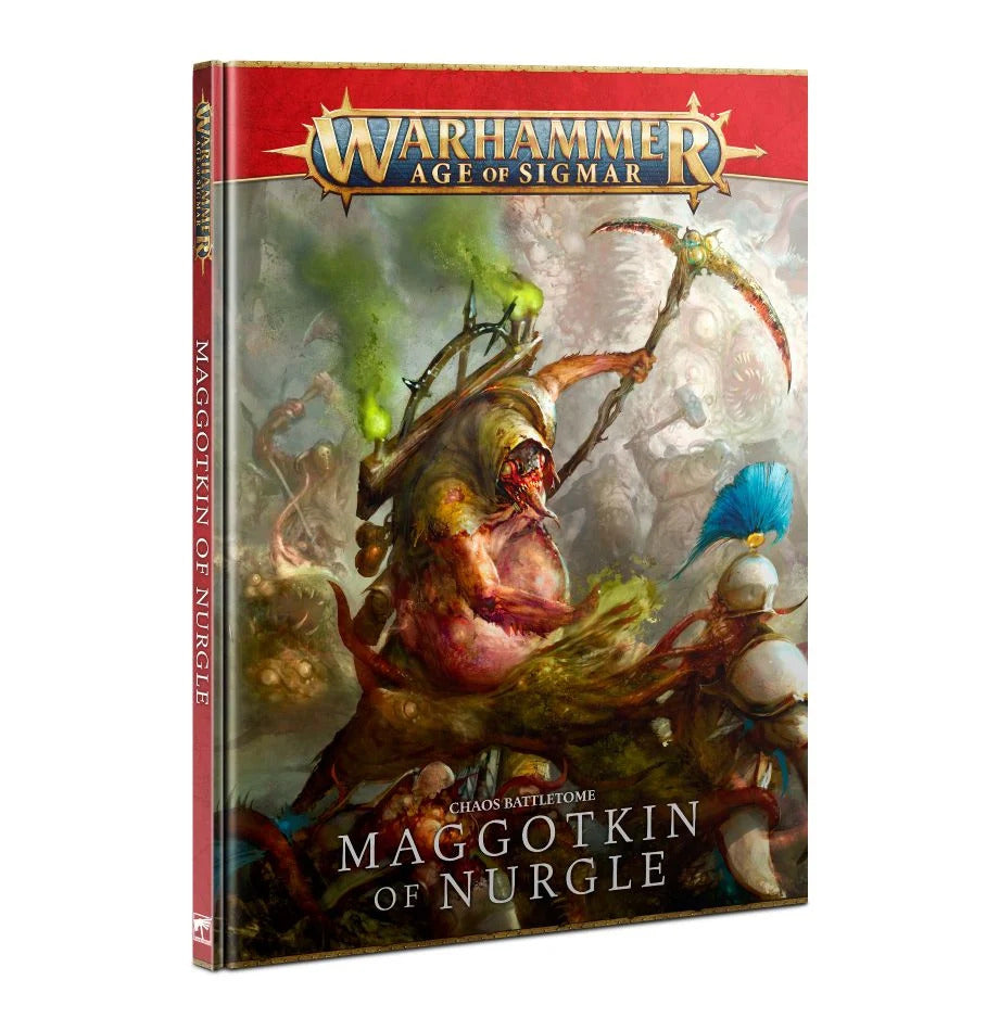 Battletome: Maggotkin of Nurgle (Español)