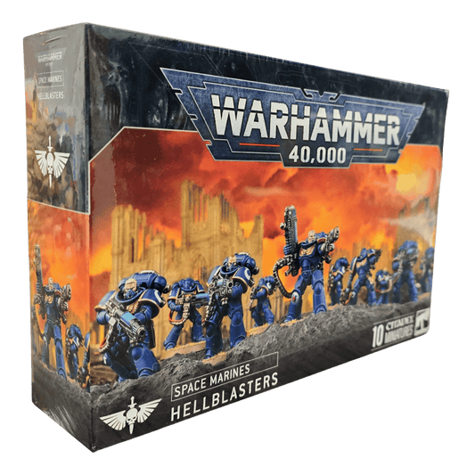 Space Marines Hellblasters