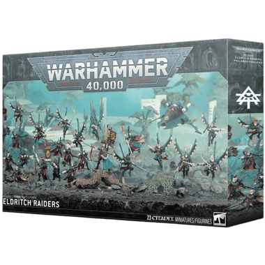 Eldritch Raiders (Combat Patrol Aeldari/Drukhari)