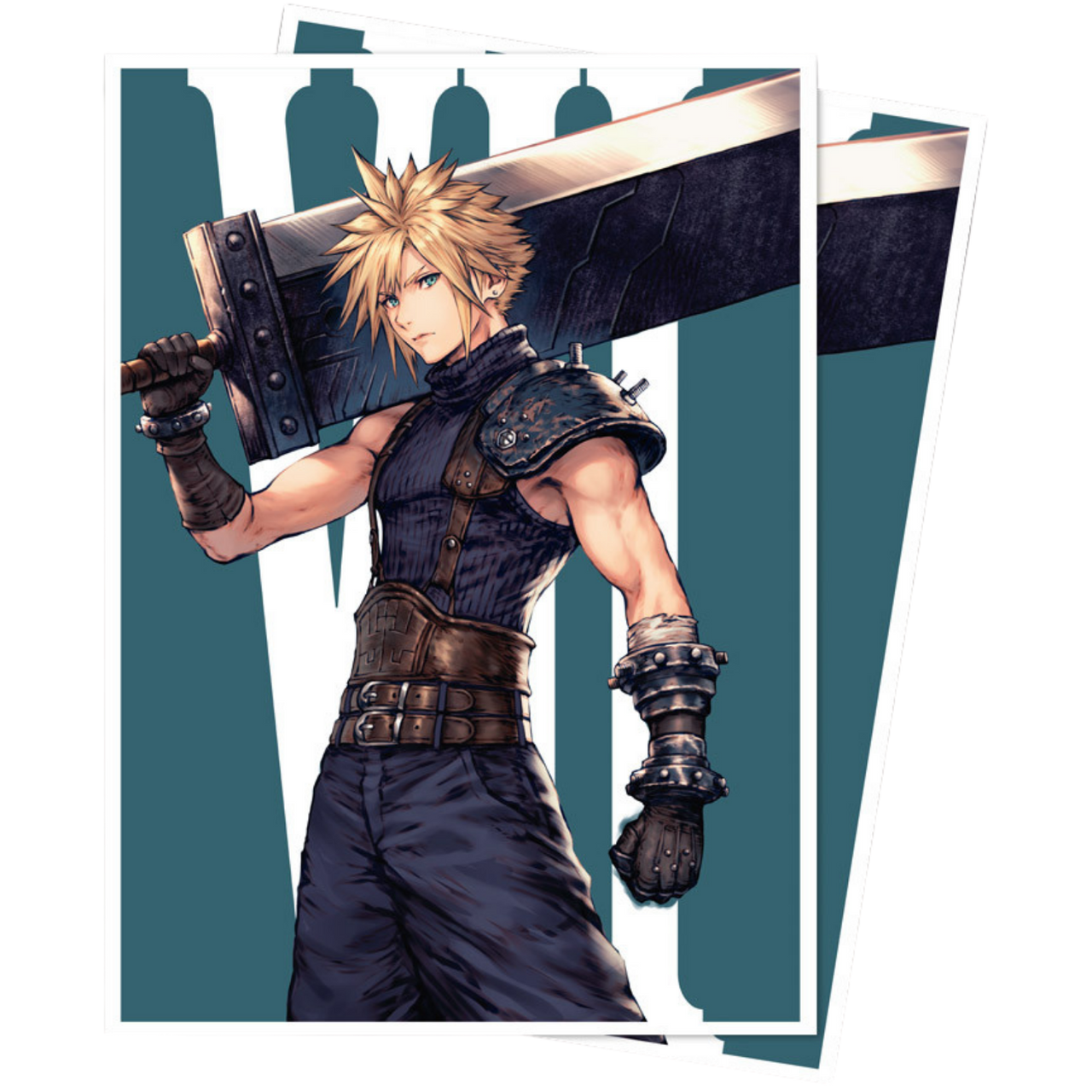 Magic: The Gathering — Deck Protectors: MTG Apex- Final Fantasy- Cloud, Ex-SOLDIER