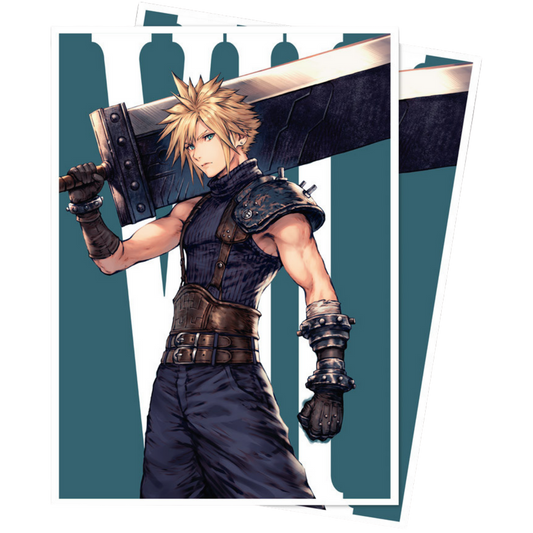 Magic: The Gathering — Deck Protectors: MTG Apex- Final Fantasy- Cloud, Ex-SOLDIER