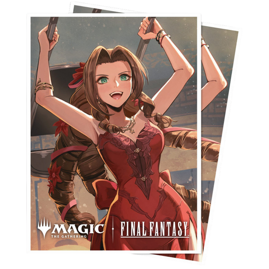 Magic: The Gathering — Deck Protectors: MTG Apex- Final Fantasy- Aerith Gainsborough