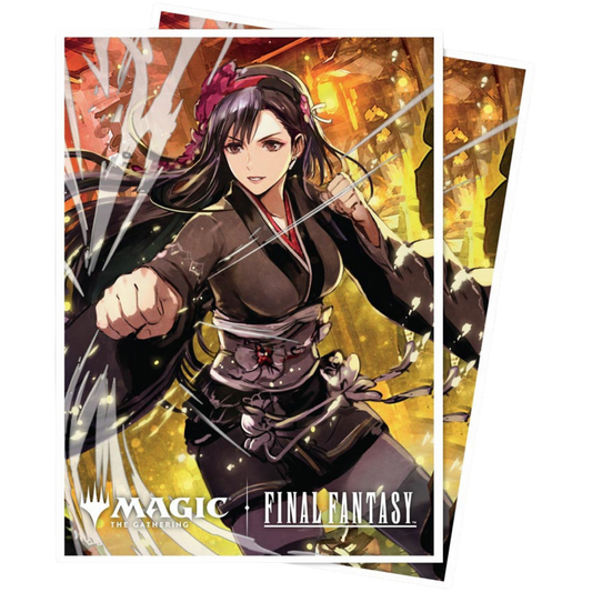 Magic: The Gathering — Deck Protectors: MTG Apex- Final Fantasy- Tifa Lockhart
