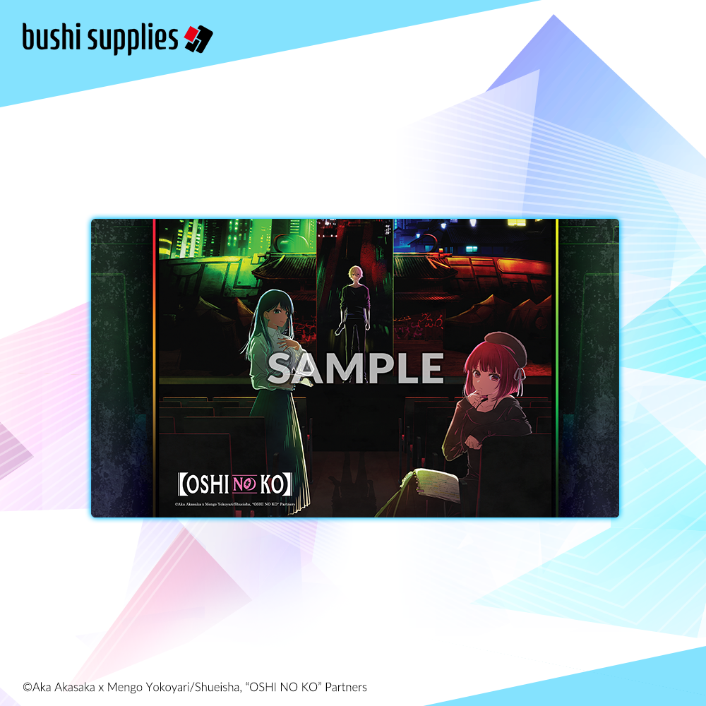 Playmat: Bushi Supplies Rubber Playmat- OSHI NO KO- 2nd Season Teaser Visual 1