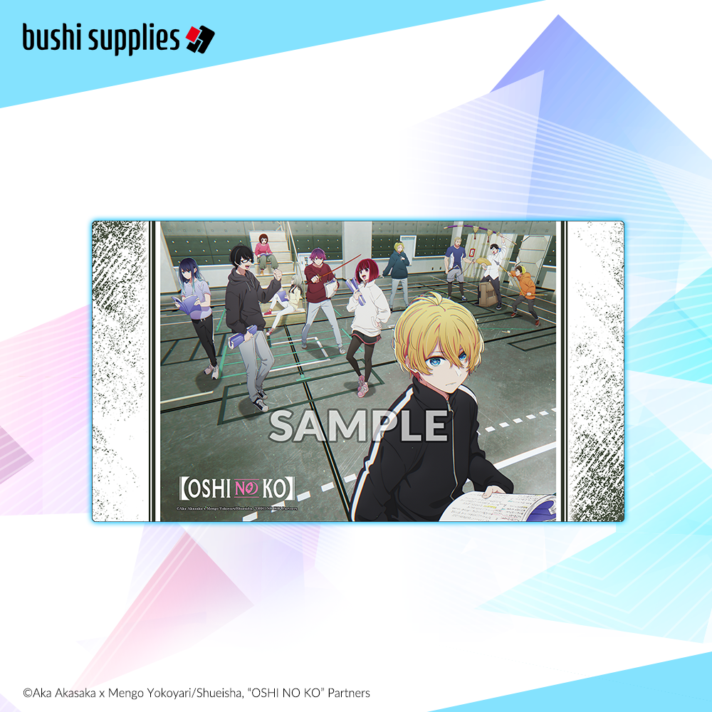 Playmat: Bushi Supplies Rubber Playmat- OSHI NO KO- 2nd Season Teaser Visual 2