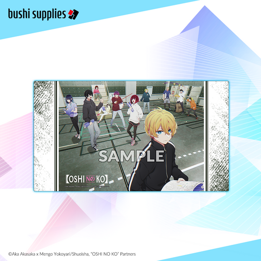Playmat: Bushi Supplies Rubber Playmat- OSHI NO KO- 2nd Season Teaser Visual 2