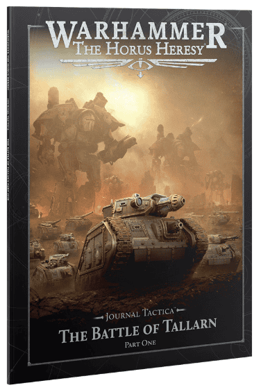 Journal Tactica:the Battle of Tallarn P1