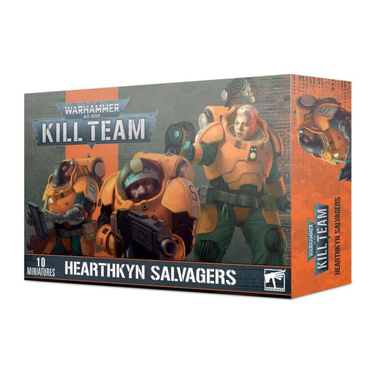 K/t Datacards: Hearthkyn Salvagers (Inglés)