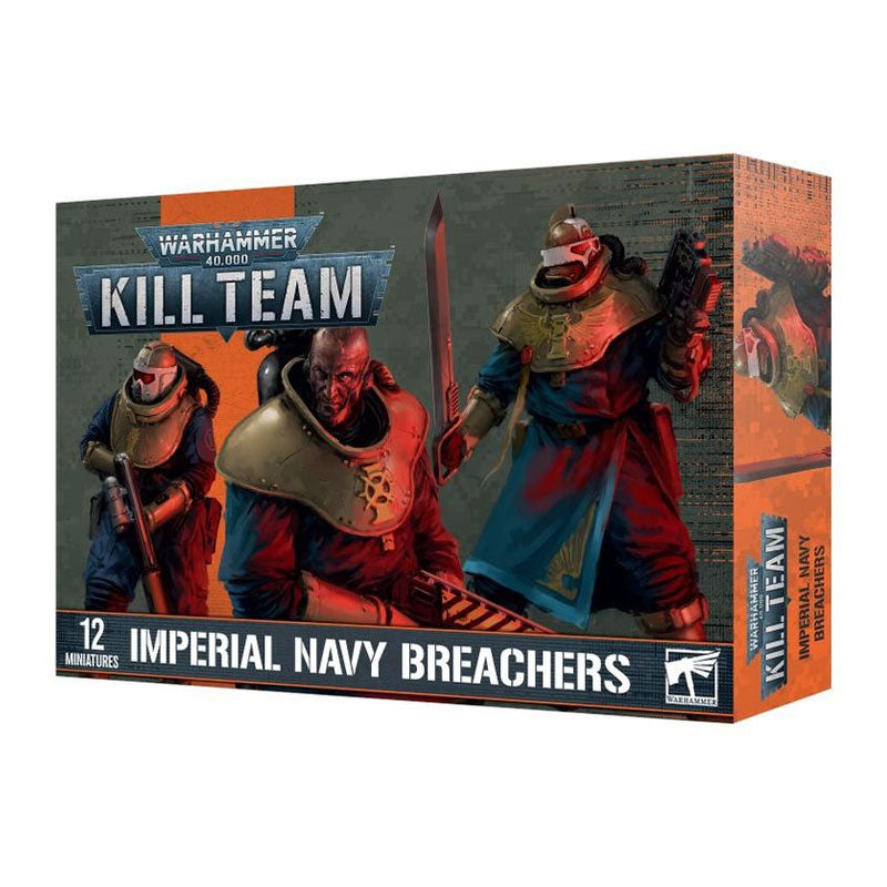 K/t Datacards: Imp Navy Breachers (Inglés)