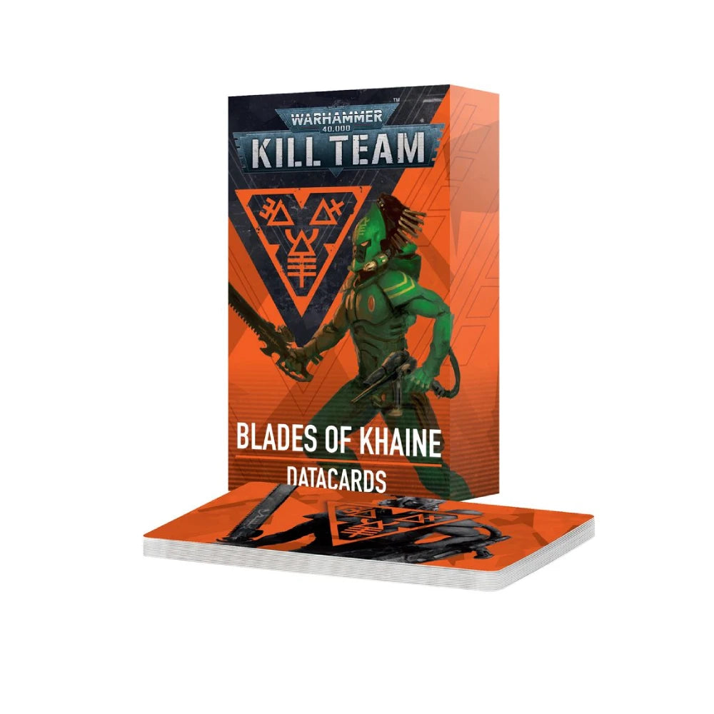 K/t Datacards: Blades of Khaine (Inglés)