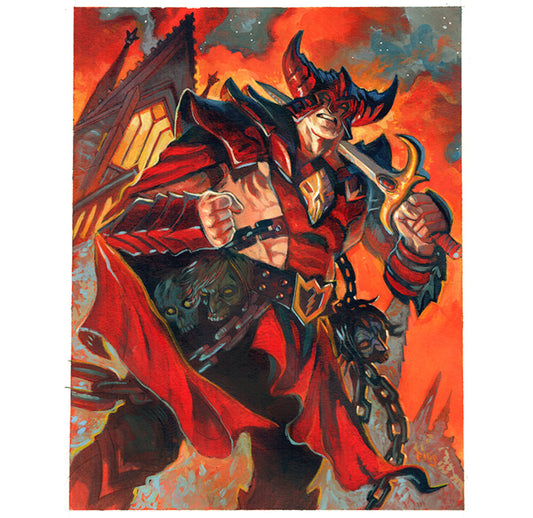 Warlord: Saga of the Storm - Into the Accordlands Card Sleeves - Deverenian Empire (100)