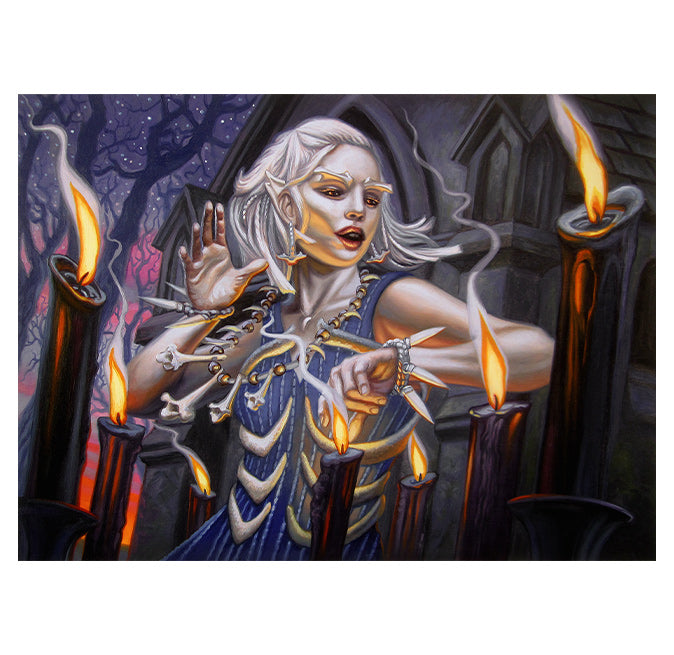 Warlord: Saga of the Storm - Into the Accordlands Card Sleeves - Elven Branches (100)