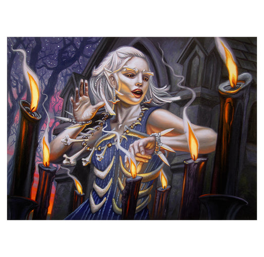 Warlord: Saga of the Storm - Into the Accordlands Card Sleeves - Elven Branches (100)