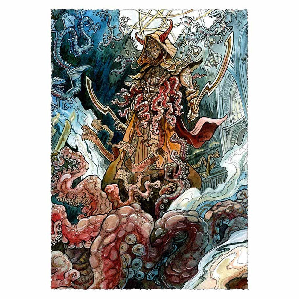 Warlord: Saga of the Storm - Into the Accordlands Card Sleeves - Mercenary Guilds (100)