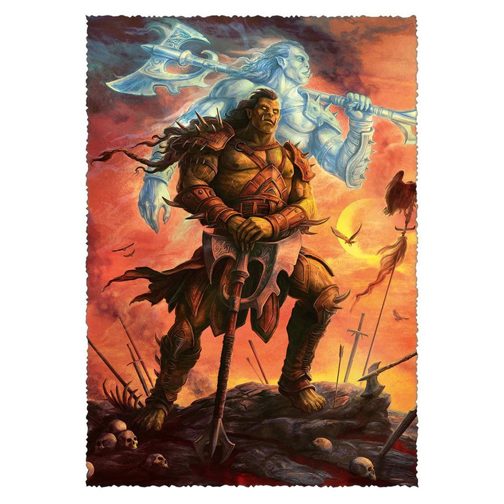 Warlord: Saga of the Storm - Into the Accordlands Card Sleeves - Nothrog Legions (100)