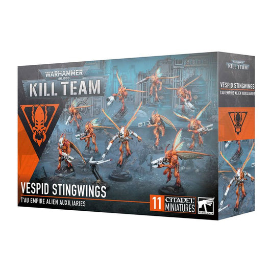 K/team Datacards:vespid Stingwings (Inglés)