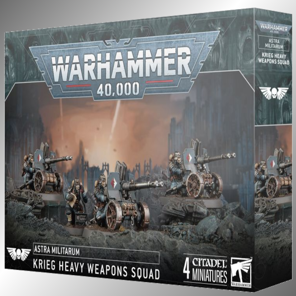 A/militarum: Krieg Heavy Weapons Squad