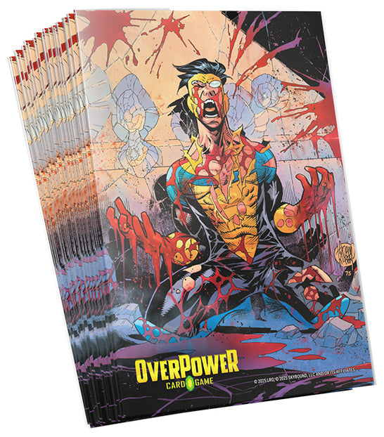 OverPower CCG: Skybound Sleeves- Invincible- Invincible