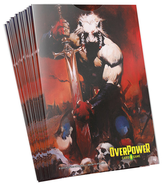 OverPower CCG: Skybound Sleeves- Invincible- Battle Beast