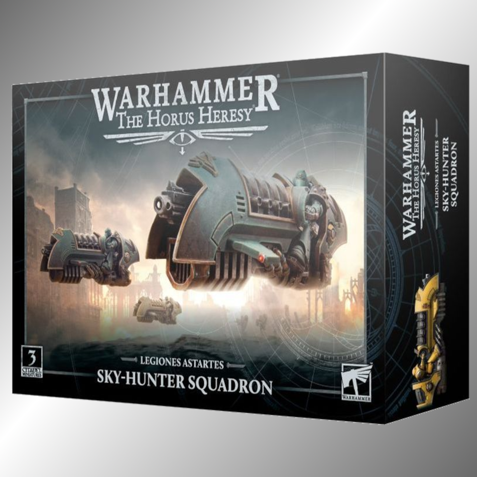 Horus Heresy Sky-hunter Squadron