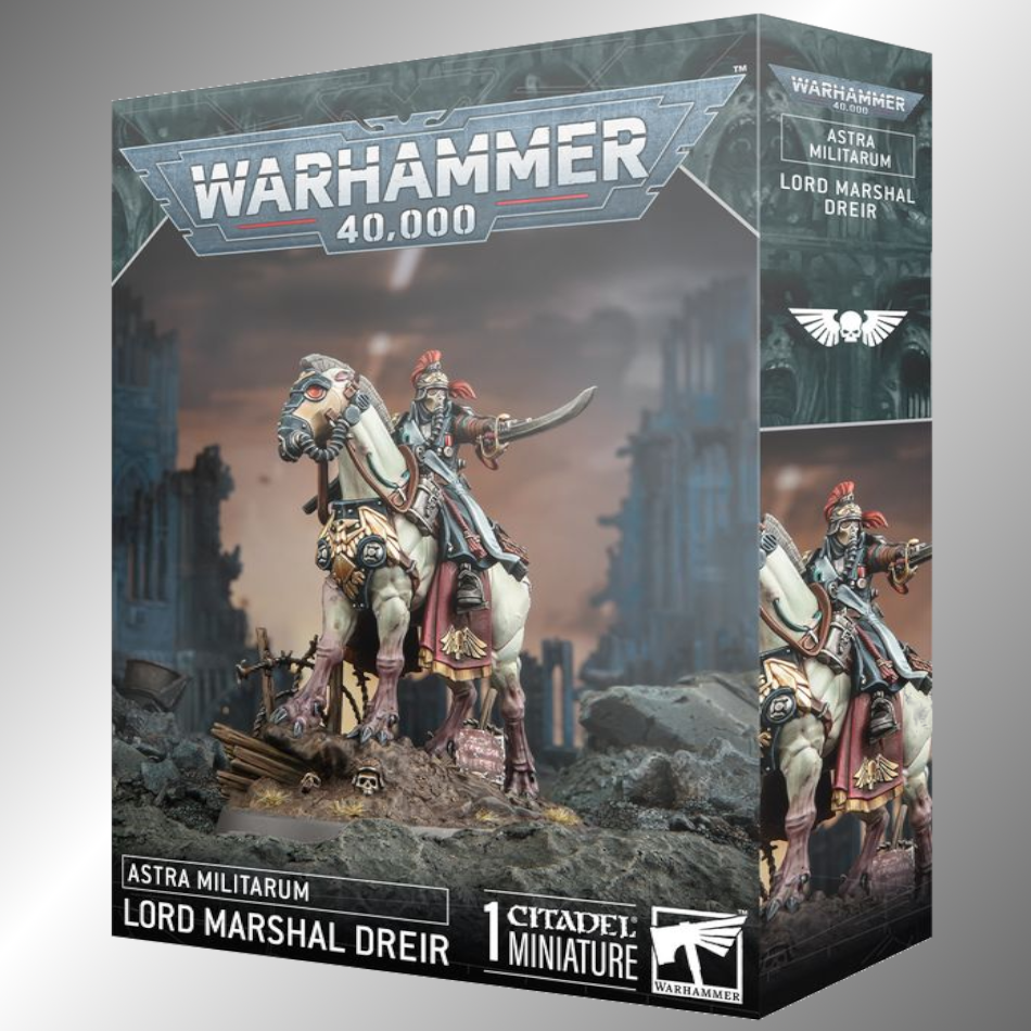 A/militarum: Krieg Lord-marshal Dreir
