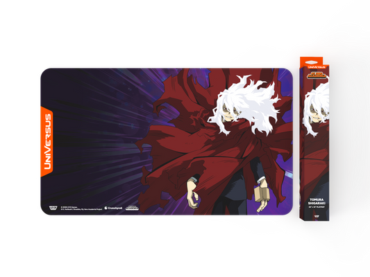 UniVersus — Set 9- My Hero Academia Final Battle Challenger Series- Tomura Shiguraki Playmat