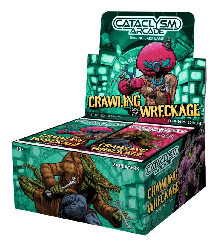 Cataclysm Arcade TCG: Crawling from the Wreckage Booster Display (24 packs)