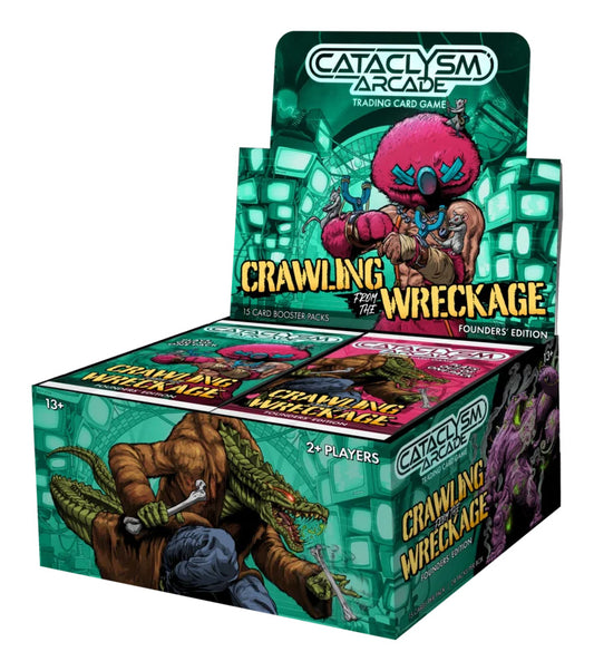 Cataclysm Arcade TCG: Crawling from the Wreckage Booster Display (24 packs)