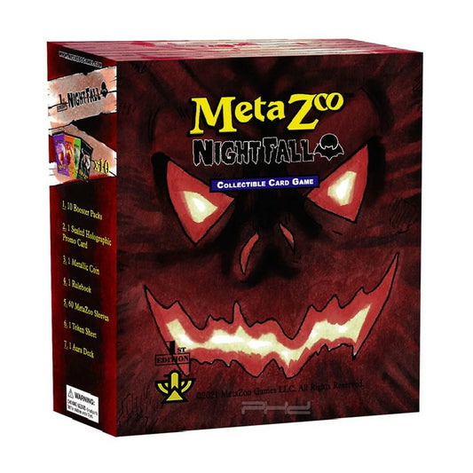 MetaZoo TCG: Nightfall Spellbook