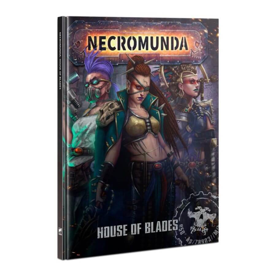 Necromunda: House of Blades (Inglés)