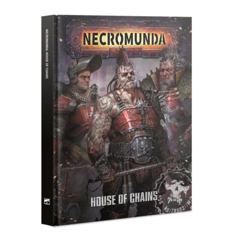 Necromunda: House of Chains (Inglés)