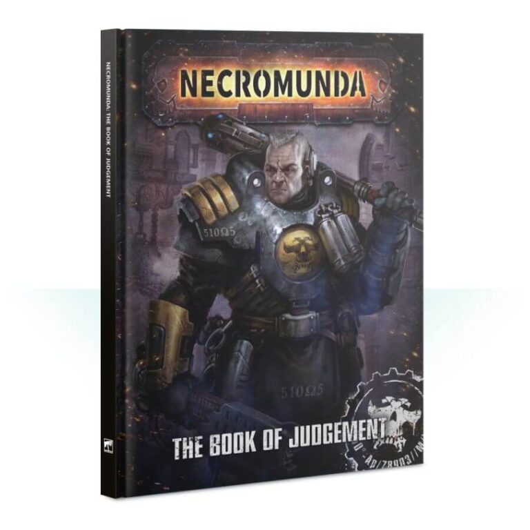 Necromunda: the Book of Judgement (Inglés)