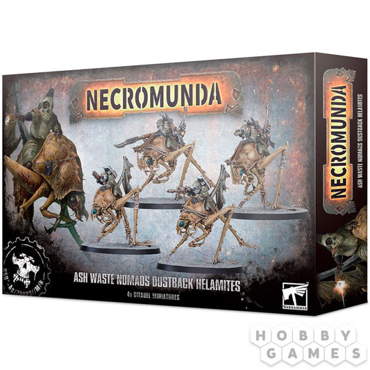 Ash Waste Nomads Dustback Helamites