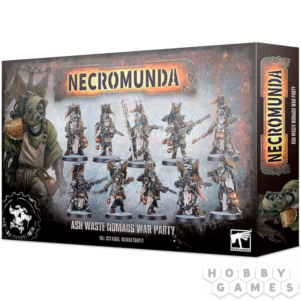 Necromunda: Ash Wastes Nomads War Party