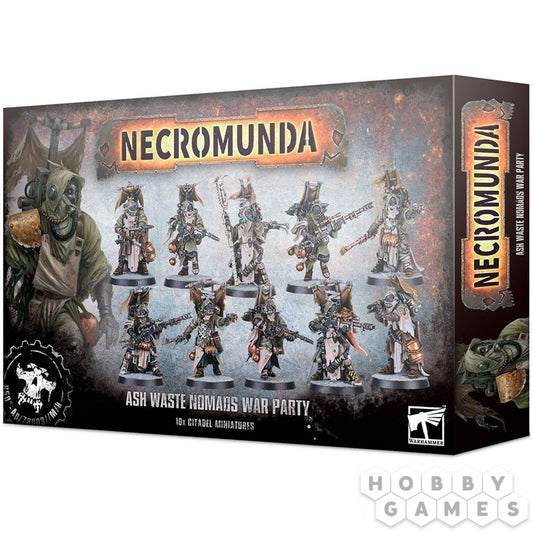 Necromunda: Ash Wastes Nomads War Party