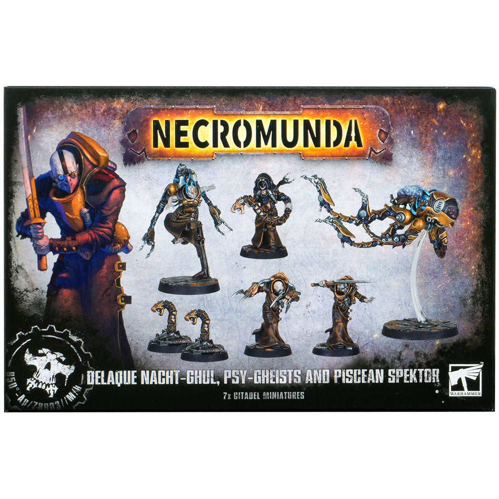 Delaque Nacht-ghul and Psy-gheists