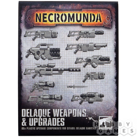 Necromunda: Delaque Weapons