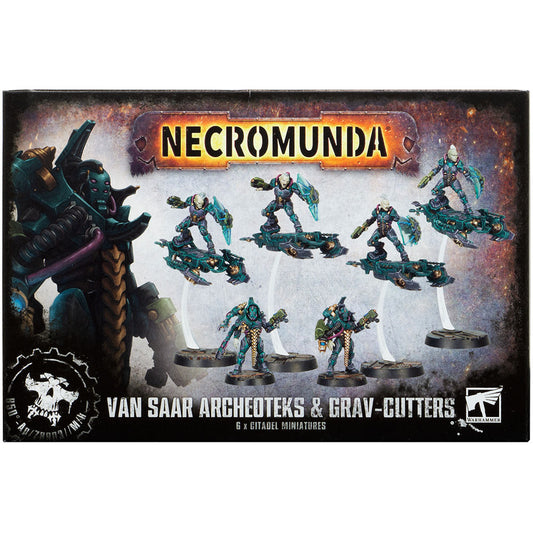 Van Saar Archeoteks & Grav-cutters