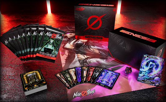 Neuroscape TCG: Genesis Unlimited Master Diver Kit