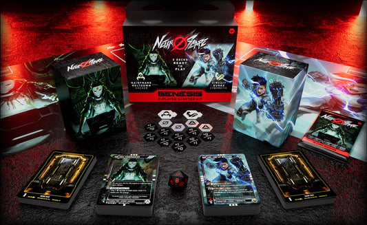Neuroscape TCG: Genesis Unlimited 2-Player Starter Kit (Hacker/Cybernetic)