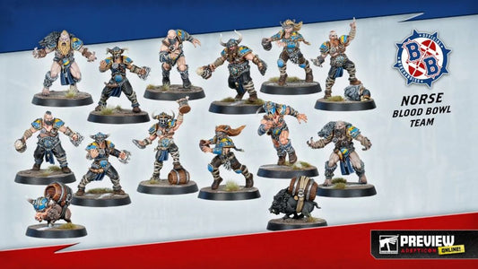 Blood Bowl: Norse Team